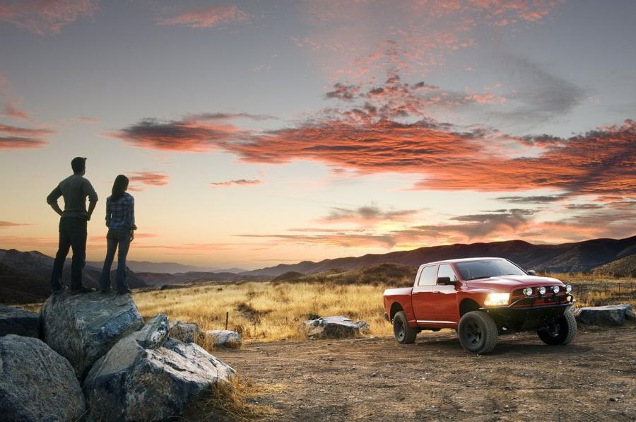  Dodge Ram KTS by VWerks 2012 года  (фото 7 из 11)